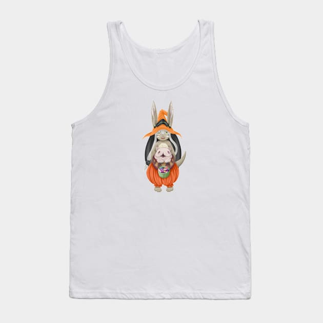 Nanachi (Pumpkin) from Made in Abyss Tank Top by Antonydraws